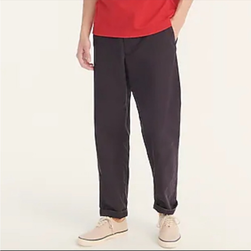 J crew classic relaxed fit chino pants dusty wine